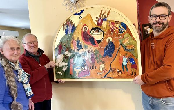 Icone de la nativité