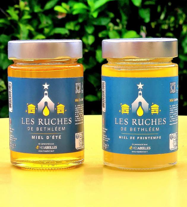 Les 2 types de miel