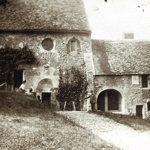 La chapelle du temps de M. et Mme Mignot
