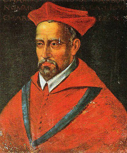 Portrait de Charles de Bourbon.