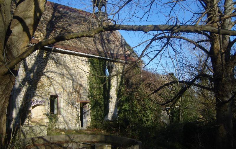 La chapelle en 2014 photographiée par Guillaume Hylias.