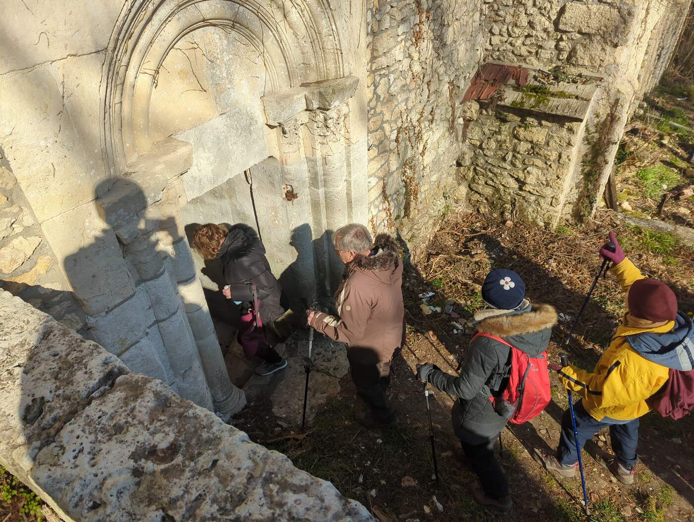 Le 28 février dernier, la chapelle a reçu une visite !