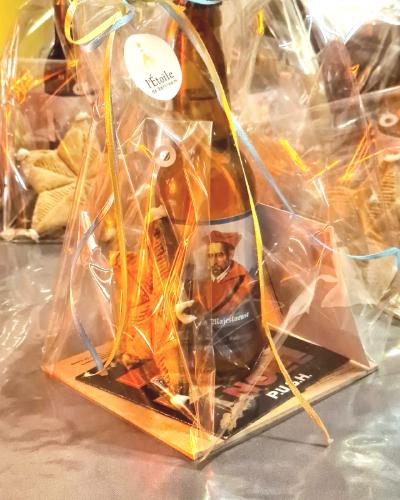 Le kit cadeau vu de l&rsquo;autre coté