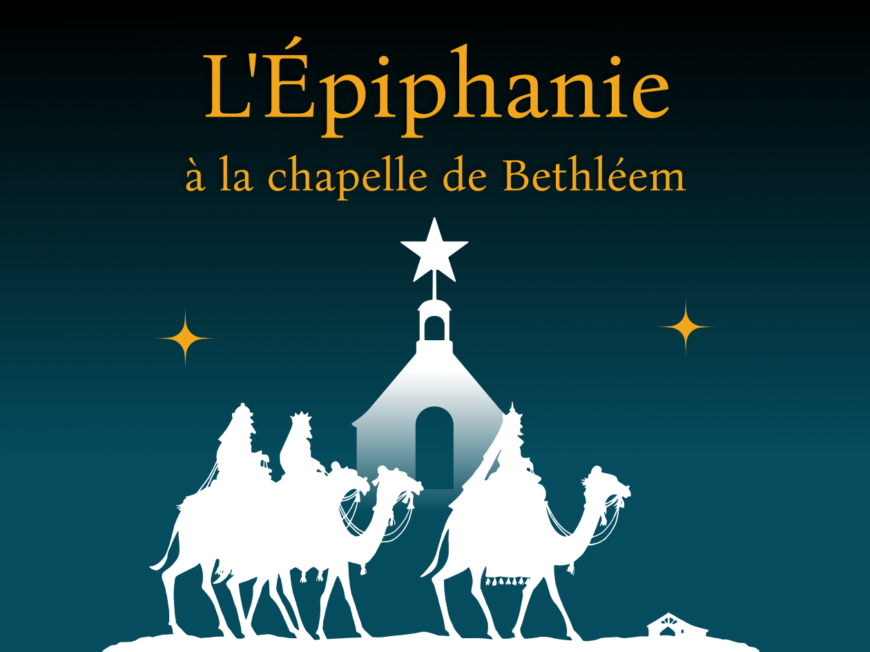Invitation à l'Épiphanie 2024