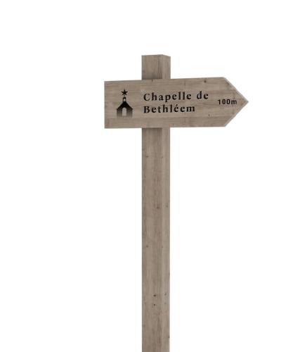 Modèle du panneau en bois