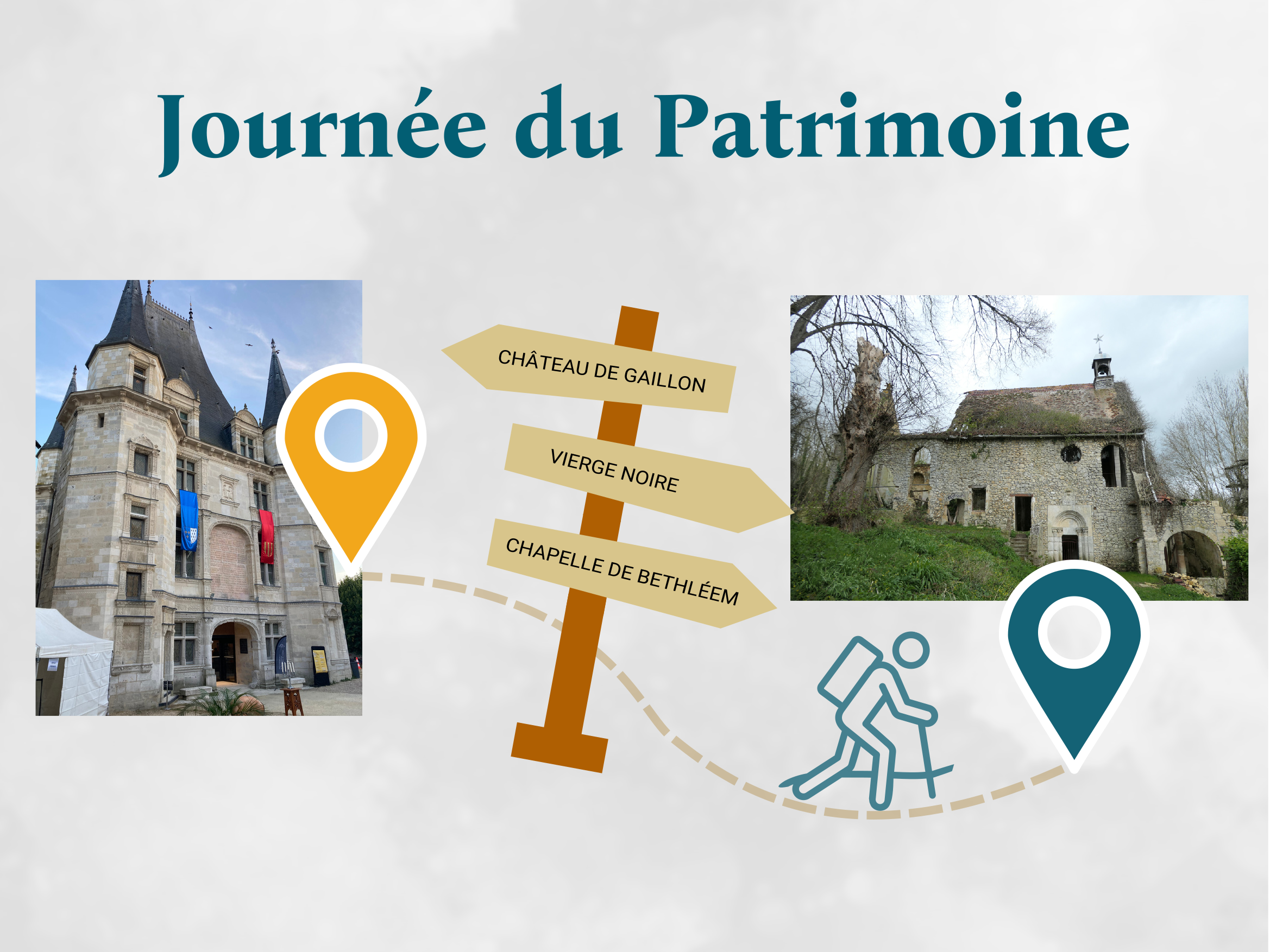 Invitation à notre journée du patrimoine 2024
