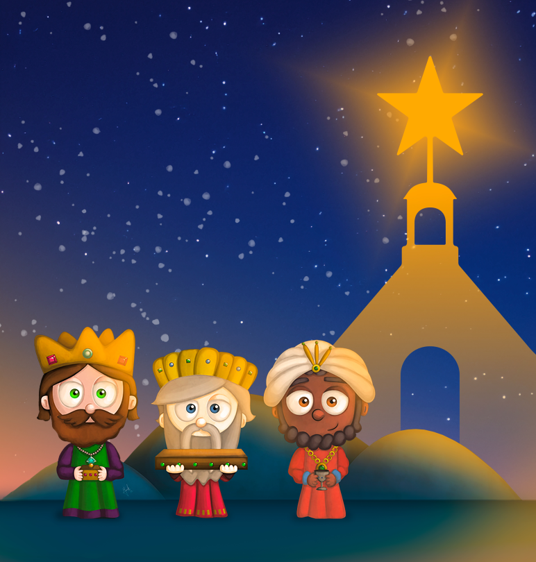 Invitation à l'Épiphanie 2025